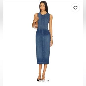 DL1961 Esme Denim midi dress Size Small